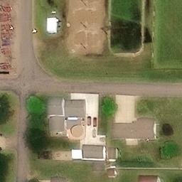 Greenwald Beach Volleyball Court — aerial view