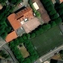 Volleyball Court — aerial view