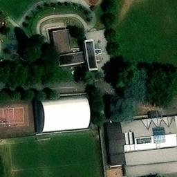 Volleyball Court — aerial view