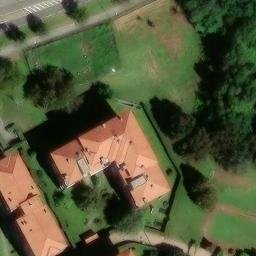 Volleyball Court — aerial view