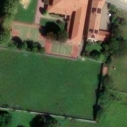 Volleyball Court — aerial view