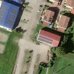 Donkey Beach Arena — aerial view