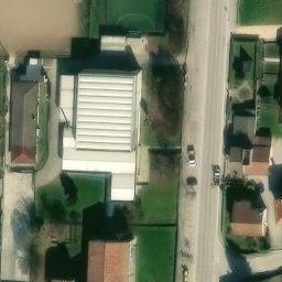 PalaSport Rio S.Martino — aerial view