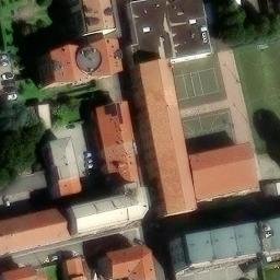 Volleyball Court — aerial view