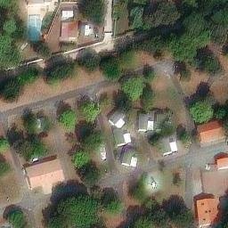 Volleyball Court — aerial view