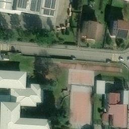 Volleyball Court — aerial view