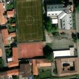 Volleyball Court — aerial view