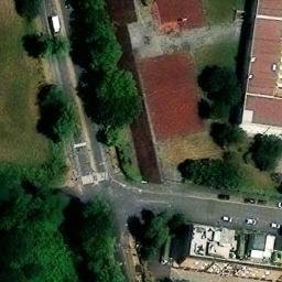 Volleyball Court — aerial view