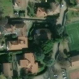 Volleyball Court — aerial view