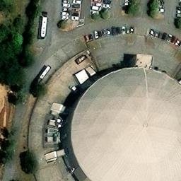 Arena di Monza — aerial view