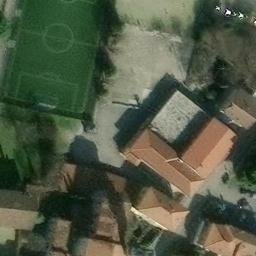Volleyball Court — aerial view