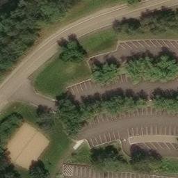 SJU Sand Volleyball — aerial view