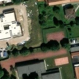 Volleyball Court — aerial view