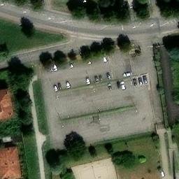 Volleyball Court — aerial view