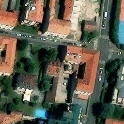 Volleyball Court — aerial view