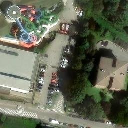 Palazzetto dello Sport di Concorezzo — aerial view