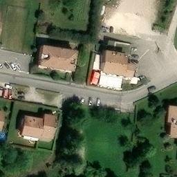 Volleyball Court — aerial view