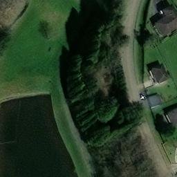 Sand Volleyball Court — aerial view