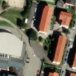 Volley Agrate — aerial view