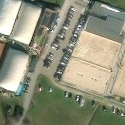 Arena Beach — aerial view