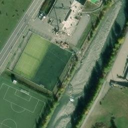 Volleyball Court — aerial view