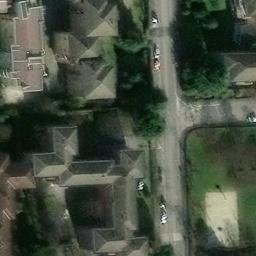 Volleyball Court — aerial view