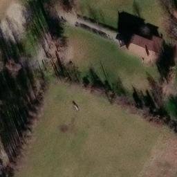 Sand Volleyball Court — aerial view