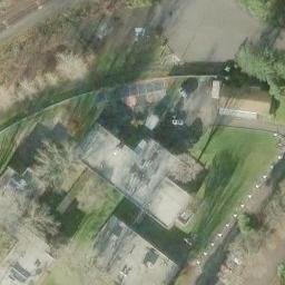 Overlook Beach Volleyball Court — aerial view