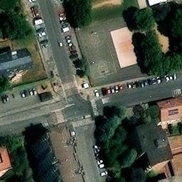 Volleyball Court — aerial view