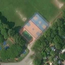 Volleyball Court — aerial view