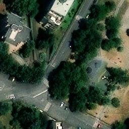 Volleyball Court — aerial view