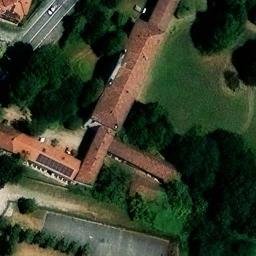 Volleyball Court — aerial view