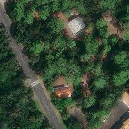Volleyball Court — aerial view