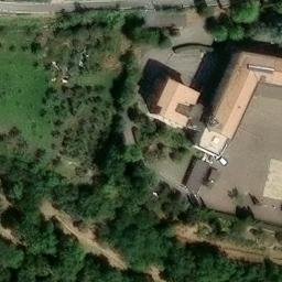 Volleyball Court — aerial view
