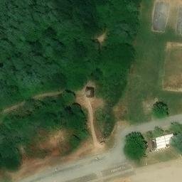 Volleyball Court — aerial view
