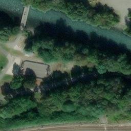 Volleyball Court — aerial view