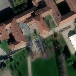 Volleyball Court — aerial view