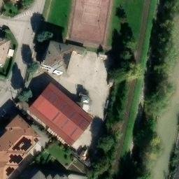 Volleyball Court — aerial view