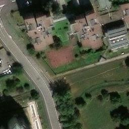 Volleyball Court — aerial view