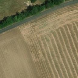 Sand Volleyball Court — aerial view