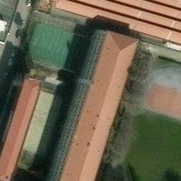 Volleyball Court — aerial view