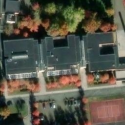 Volleyball Court — aerial view