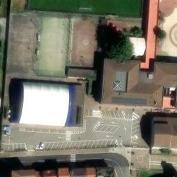 Volleyball Court — aerial view