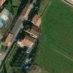 Volleyball Court — aerial view