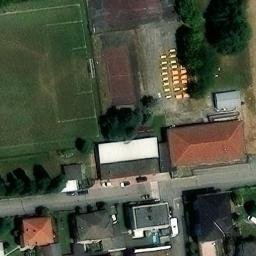 Volleyball Court — aerial view