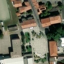 Volleyball Court — aerial view