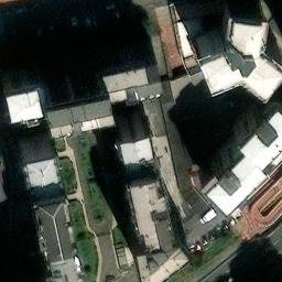 Viale Romagna — aerial view