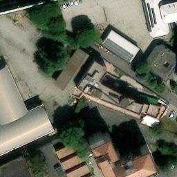 Volleyball Court — aerial view