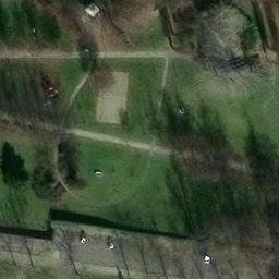 Volleyball Court — aerial view