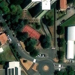 Volleyball Court — aerial view
